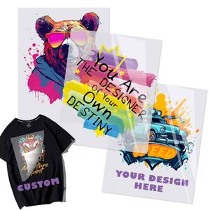 Pegatinas de vinilo personalizadas de fábrica para transferencia de calor, logotipos para prendas, calcomanías de sublimación DIY para planchar, impresión de camisetas, hechas en EE. UU. - Product Image 5