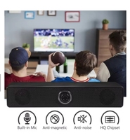 JSGAMING 3511 Soundbar Komputer PC TV Laptop Desktop Speaker Berkabel Nirkabel Bluetooth Kotak Suara Bar Musik Portabel