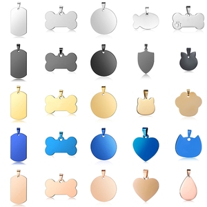 Custom Stainless Steel Bone Shape <strong>Dog</strong> <strong>Tags</strong> for Laser Engraving <strong>Personalise</strong> <strong>Dog</strong> <strong>Tag</strong> Digital <strong>Dog</strong> <strong>Tags</strong> - Product Image 2