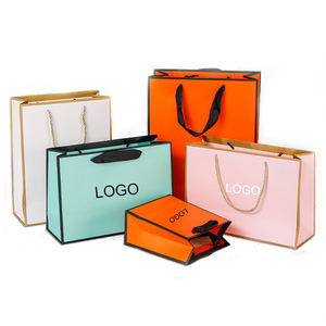 Borse <span class=keywords><strong>Shopper</strong></span> Personalizzate con Logo <span class=keywords><strong>per</strong></span> Gioielli, Abbigliamento, Profumi e Cosmetici - Sacchetti di Carta <span class=keywords><strong>per</strong></span> <span class=keywords><strong>Negozi</strong></span> e Boutique - Product Image 6