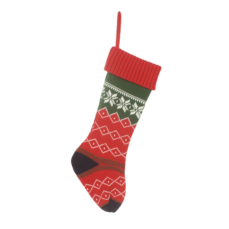 2 christmas socks colorful