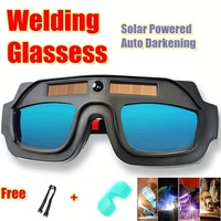 Sécurité des cellules solaires Anti-éblouissement lunettes lunettes Auto assombrissement lunettes de soudage Protection des yeux soudeur lunettes