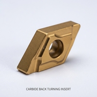 Plaquette de tournage arrière de type cam, série TLJ, pour tours CNC et machines de type suisse