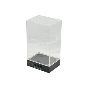 FANKAI Led Car Headlight Test Box 12VDC Manual Brightness Control Portable <b>Display</b> <b>Case</b> Rectangle <b>Plastic</b> Frame - Product Image 2