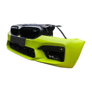 Convient pour BMW M5 F90 de haute qualité ensemble pare-chocs avant avec radiateur ventilateur de phare maille ABS kit de carrosserie - Product Image 3