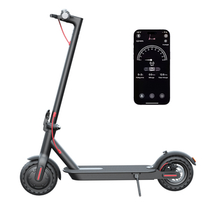 Scooter Eléctrico Plegable con Motor de 36V, Neumático de 8.5 Pulgadas, Rápido, para Adultos, con APP, K10, Disponible en Almacenes de EE. UU. y la UE - Product Image 3