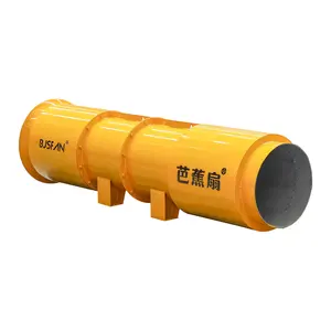 Rotary axial flow tunnel fan, FBD mine fan pipe local ventilation road mine water diversion.