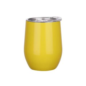 Copa de Vino de Acero Inoxidable de Grado Alimenticio con Tapa, Tamaño Portátil Ideal para Viajes, Regalo para el Día de San Valentín ASM09 - Product Image 5