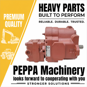 ปั๊มไฮดรอลิก Kubota U20-5 สำหรับรถขุด รุ่น PVD-0B-21P-6G3 ปั๊มลูกสูบหลัก อะไหล่รถขุด ขายดี - Product Image 1