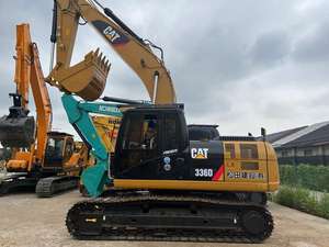 Excavadora de cadenas pesada original japonesa 336D2 de 36 toneladas hidráulica con motor y rodamientos, 1 año de garantía, alta potencia de excavación - Product Image 2