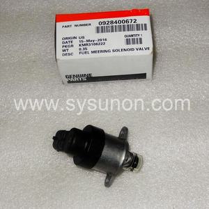 Vanne de régulation de pression de carburant Vanne de régulation de débit électrique 0928400672 - Product Image 5