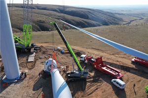 Grúa Telescópica sobre Orugas ZOOMLION 90 Toneladas ZCT900V532.1 - Product Image 5