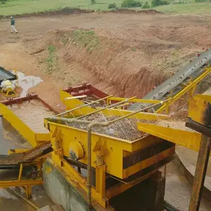 Tantalite cevher Coltan/Tantalite işleme makinesi yıkama tesisi