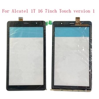 Ecran tactile tablette pour numériseur d'écrans Alcatel 1T 16 7 pouces (deux versions)