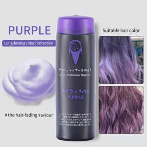 Shampoo Q8 Color Safe per <span class=keywords><strong>capelli</strong></span> trattati con colori viola, previene lo sbiadimento e ripristina il colore, prolunga la vivacità del colore - Product Image 6
