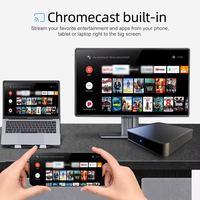 Dcolor GD2 Android 12 2.4G/5G WIFI LPDDR4 2GB RAM EMMC 32GB ROM ARM Quad Core Android TV Box con Amlogic Y4-B