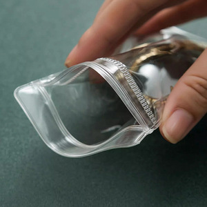 Transparent Jewelry Storage Bag Sealable Plastic Bracelet Earring Organizer Anti <b>Oxidation</b> Packaging For Jewelry - Product Image 3