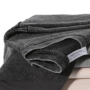 Camiseta OEM Cómoda Estilo Vintage con Lavado Ácido, 100% Algodón, Logotipo Personalizado, Corte Holgado para Hombre y Mujer - Product Image 2