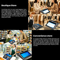 Sistema de Punto de Venta con Caja Registradora Mini Windows 11, Tableta POS con NFC, Máquina ATM para Supermercado, Terminal POS Todo en Uno