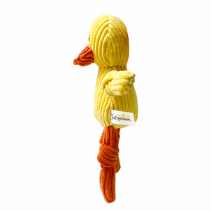 Chất lượng cao kêu cót két con chó đồ chơi màu vàng vịt phong cách sang trọng Thú nhồi bông để làm sạch và chơi Pet squeak đồ chơi - Product Image 3