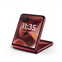 Teléfono Inteligente Razr 60 Ultra Flip 5G Original 2025 con Snapdragon 8 Elite, Pantalla AMOLED de 7 Pulgadas y 165hz