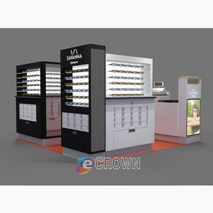 Lunettes de soleil <span class=keywords><strong>vitrine</strong></span> lunettes Langham lunettes Capital lunettes de soleil optique seconde main optique - Product Image 2