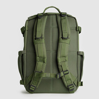 Tas ransel taktis, tas ransel kapasitas besar olahraga tahan air, tas traveling perlengkapan berkemah, ransel Hiking luar ruangan, sistem Molle serangan taktis