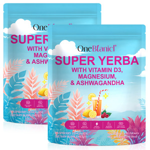 Super <span class=keywords><strong>Yerba</strong></span>, Complejos de Extractos Vegetales, Polvo de Ashwagandha, Suplemento de Vitamina D3, Polvo de Complejo de Magnesio - Product Image 5