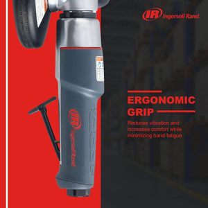 เครื่องเจียรลม Ingersoll Rand 3445MAX ขนาด 4.5 นิ้ว 12000 รอบต่อนาที แบบระบายอากาศด้านหลัง - Product Image 5