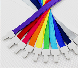 Hot Sales Factory Manufacturer Professional Manufacturer Nylon ID Holder <b>Lanyard</b> with Bulldog Clip - Product Image 2