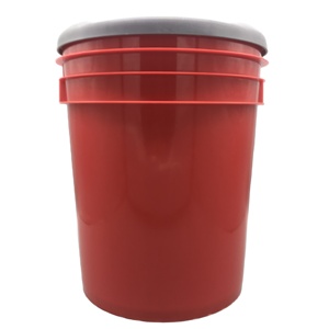 5 gallon Car Detailing Buckets 20L car wash plastic bucket with Gamma Seal Lid