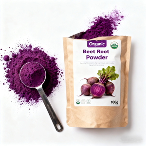 Polvo de remolacha orgánico USDA EU, polvo de jugo de remolacha, polvo de jugo de remolacha - Product Image 3