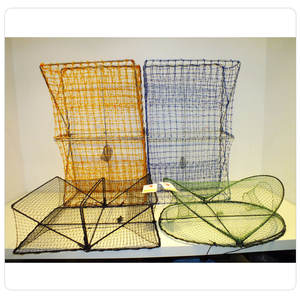 Venta al por mayor de fábrica, trampa de pesca plegable con accesorios, cajas de cangrejo, trampas de pesca de cangrejo para pesca de captura comercial - Product Image 4
