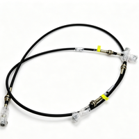 Cable de Control Shantui 2256-34-07000 (Cable de Acero + Revestimiento de Goma) Duradero y Flexible para Motoniveladora SG16 SG18 SG21