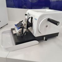 Microtome rotatif manuel BIOBASE CHINA, semi-automatique, médical, BK-2258, avec sécheur de lames à bain-marie et processeur de tissus