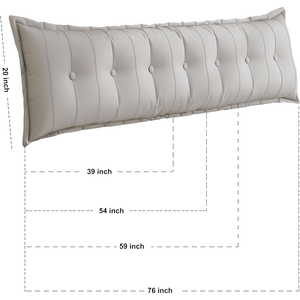 Reine doux <span class=keywords><strong>lit</strong></span> dos traversin canapé dossier Long oreiller pour adultes lire assis peau amicale <span class=keywords><strong>tête</strong></span> <span class=keywords><strong>de</strong></span> <span class=keywords><strong>lit</strong></span> oreiller <span class=keywords><strong>Triangle</strong></span> <span class=keywords><strong>coussin</strong></span> - Product Image 3