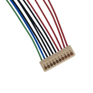 Arnés de Cables Desconectable Personalizado de Fábrica ACES 91209-0101 de 1.0mm, 2P 3P 4P 5P 6P 7P 8P 10P 12P 16P - Product Image 1