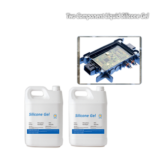 Fast Cured Waterproof Electrical Two-Component <strong>Silicone</strong> <strong>Gel</strong> for Electronics Transportation Woodworking Use-High Quality Max Tech - Product Image 6