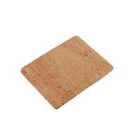 Gros personnalisé porte carte en liège naturel portefeuille fin tendance pour cadeau publicitaire salon professionnel et promoti