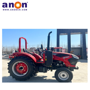 Tractor Agrícola ANON Económico de 2 Ruedas Motrices, 100hp/120hp, para Plantación en Terrenos Planos y Gestión de Huertos - Product Image 3