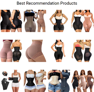 Corps sinueux ajustement intelligent <span class=keywords><strong>extra</strong></span> hanche bout à bout haute compression chirurgie post-chirurgie post-partum stade 2 Fajas Colombianas - Product Image 6