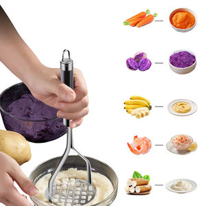 Utensilios <span class=keywords><strong>de</strong></span> cocina personalizados <span class=keywords><strong>de</strong></span> acero inoxidable baratos al por mayor, <span class=keywords><strong>cortador</strong></span> <span class=keywords><strong>de</strong></span> patatas, verduras, frutas y jengibre, herramientas <span class=keywords><strong>de</strong></span> prensa <span class=keywords><strong>de</strong></span> ajo - Product Image 6