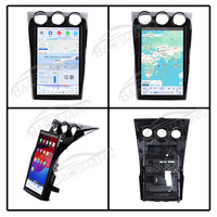 Pantalla Táctil Vertical Android Baoshang de 14.5 Pulgadas para Tesla, Reproductor de Video, Radio, GPS, Navegación para Nissan 350Z 2002-2008