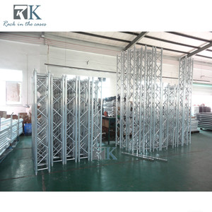 Aluminum Roof Truss Modular Quick Connection Exhibit Booths Strong Loading - Product Image 5