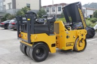 Rouleau compresseur hydraulique à tambour unique de 3 tonnes, moteur refroidi par eau, prix du mini rouleau compresseur, rouleau compresseur vibrant pour le sol et l'asphalte