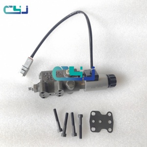 Válvula Solenoide Original 583970 para Excavadoras CAT Modelos 330 336 349D C9 C13, Repuestos para Bomba de Ventilador - Product Image 6