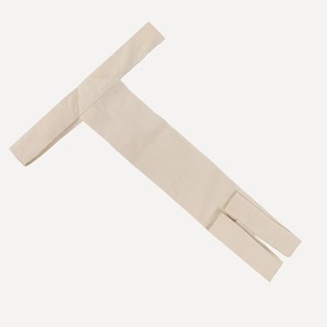 Ceinture de fixation inguinale en coton pur avec sangle en T, couleur chair, soutien de compression des hanches, unisexe, pour soins de santé - Product Image 3