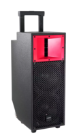 Altavoz Portátil Malata de Alta Potencia de 500 W con Doble Woofer de 8 Pulgadas para Karaoke 5.3, Pantalla OLED, Teléfono Móvil Inalámbrico