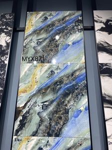 2025 nóng bán Vàng Gạch lát sàn đầy đủ cơ thể sứ sàn gạch Trung Quốc sản xuất 800*800mm - Product Image 2