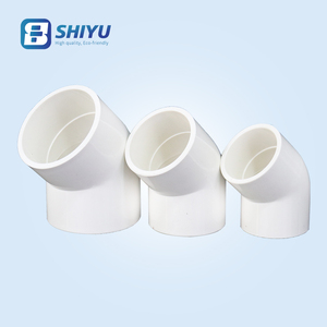 Raccord coudé à 45 degrés en <span class=keywords><strong>PVC</strong></span> ASTM Schedule <span class=keywords><strong>40</strong></span> pour conduite d'eau haute pression, 2-1/2", 3", 4" - Product Image 3